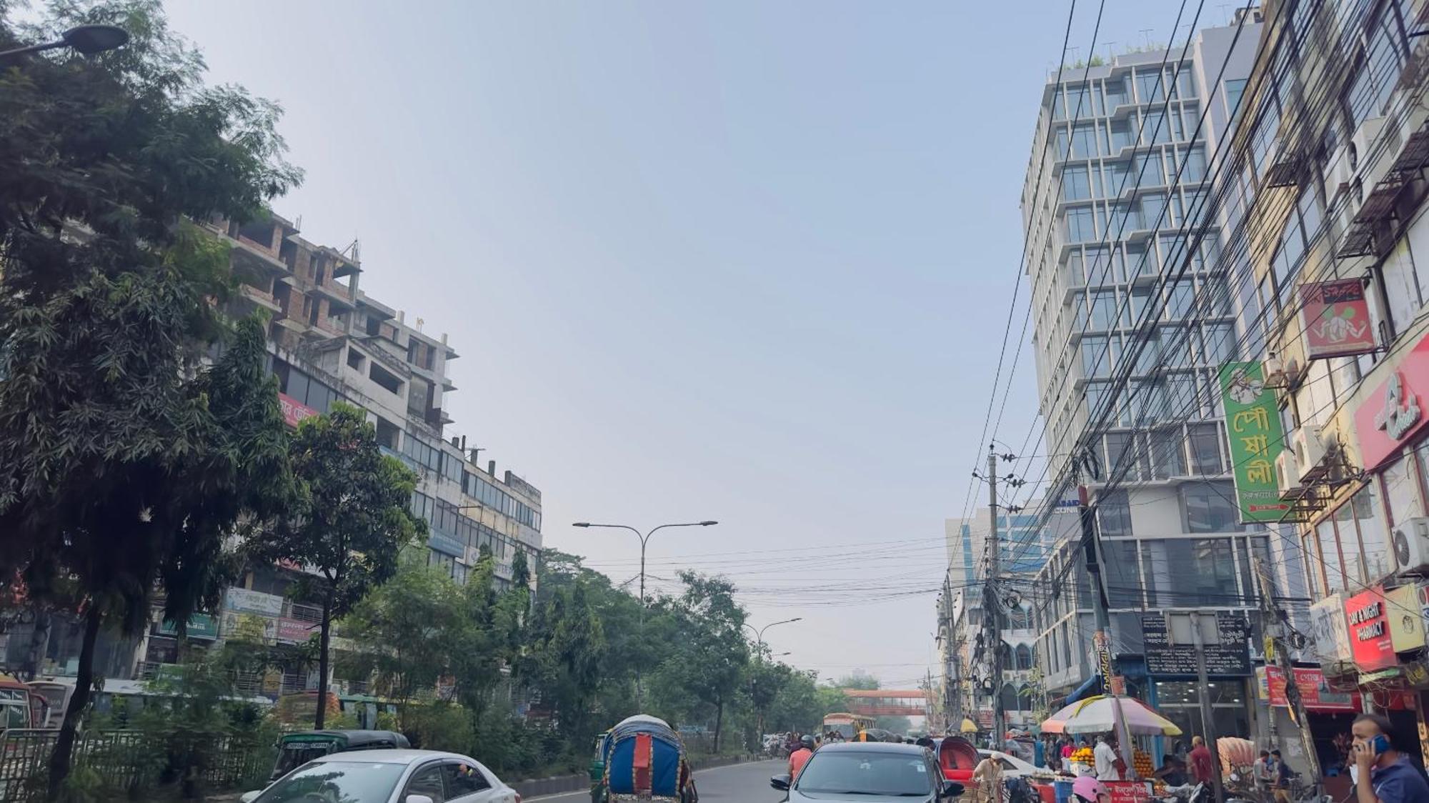 Hotel New Royal Palace Dhanmondi Dhaka Luaran gambar